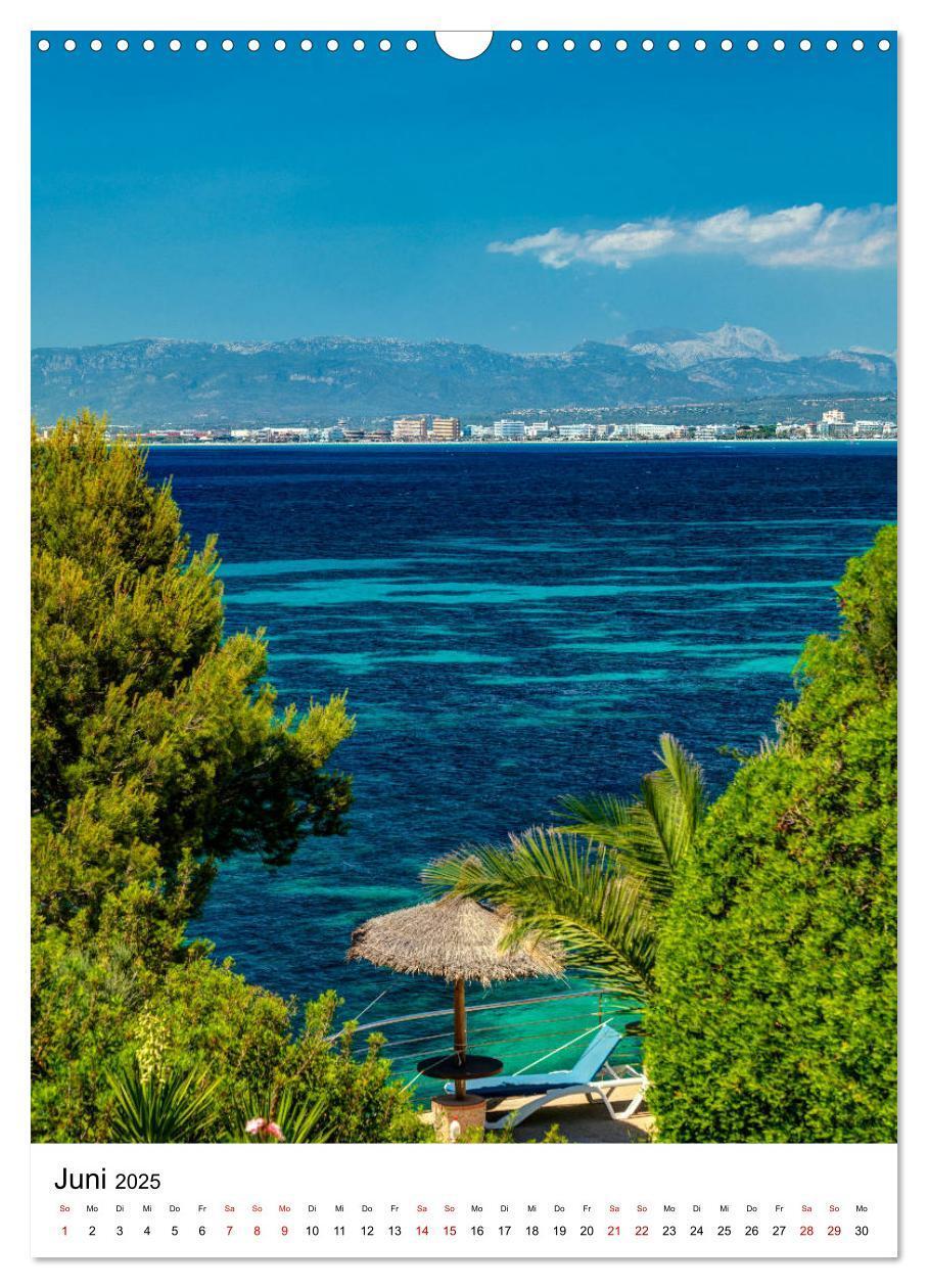 Bild: 9783435972142 | Mallorca - Insel des Glücks (Wandkalender 2025 DIN A3 hoch),...