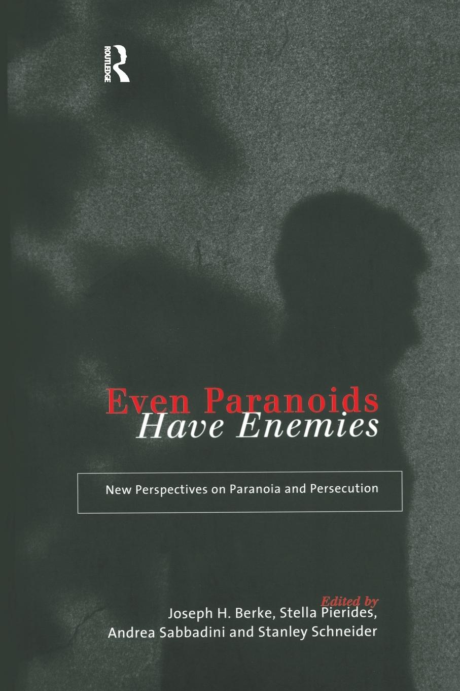 Cover: 9780415155588 | Even Paranoids Have Enemies | Andrea Sabbadini | Taschenbuch | 1998