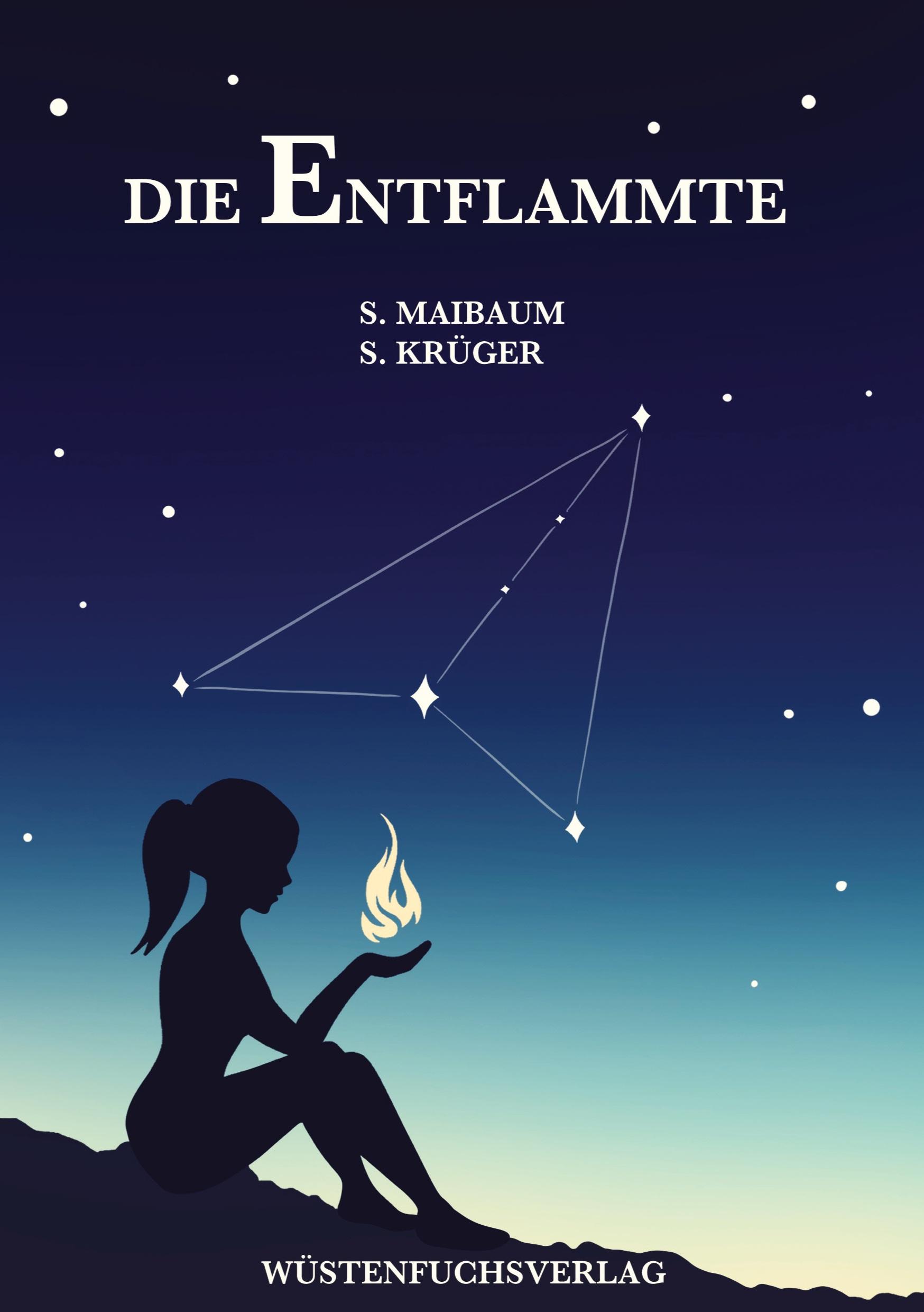 Cover: 9783347696839 | Die Entflammte | Eine Geschichte von erster Liebe und Dämonen | Buch