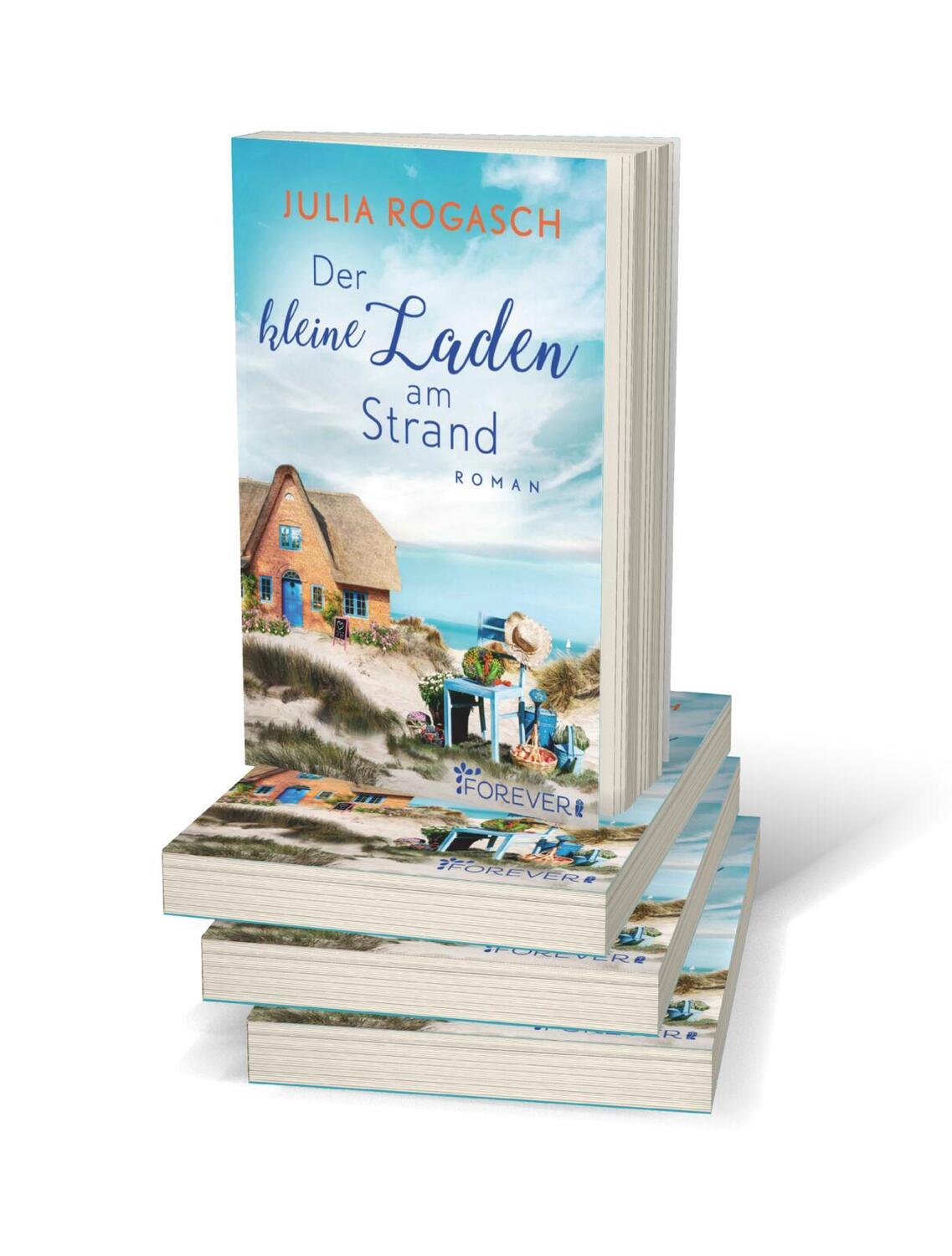 Bild: 9783958184558 | Der kleine Laden am Strand | Roman | Julia Rogasch | Taschenbuch