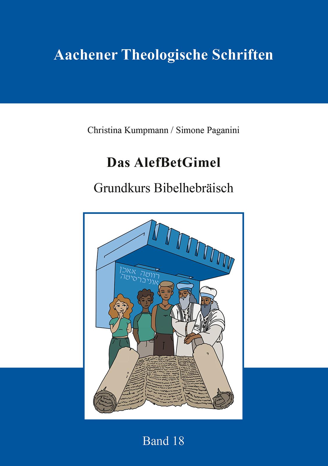 Cover: 9783844096682 | Das AlefBetGimel | Grundkurs Bibelhebräisch | Kumpmann (u. a.) | Buch