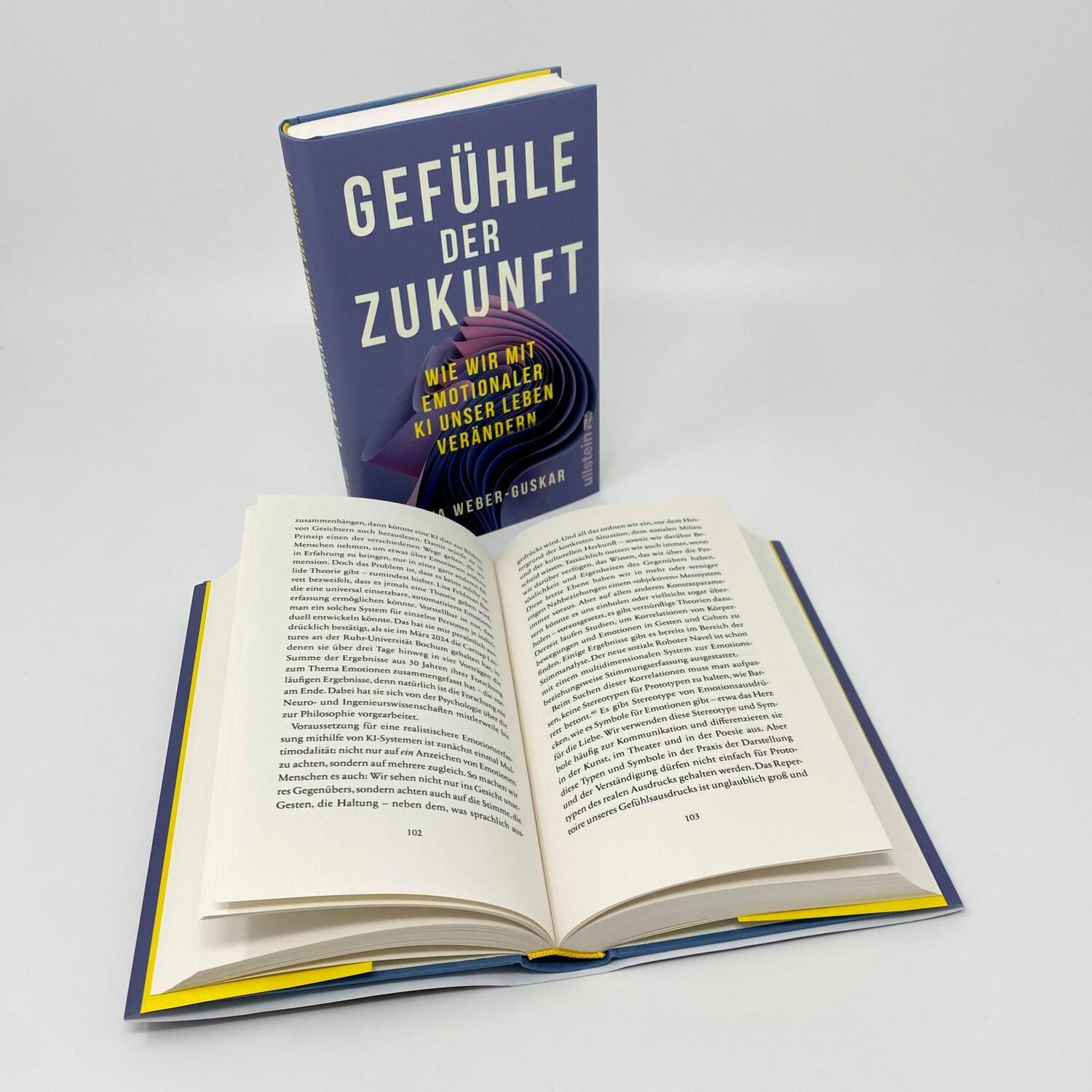 Bild: 9783550202872 | Gefühle der Zukunft | Eva Weber-Guskar | Buch | 272 S. | Deutsch