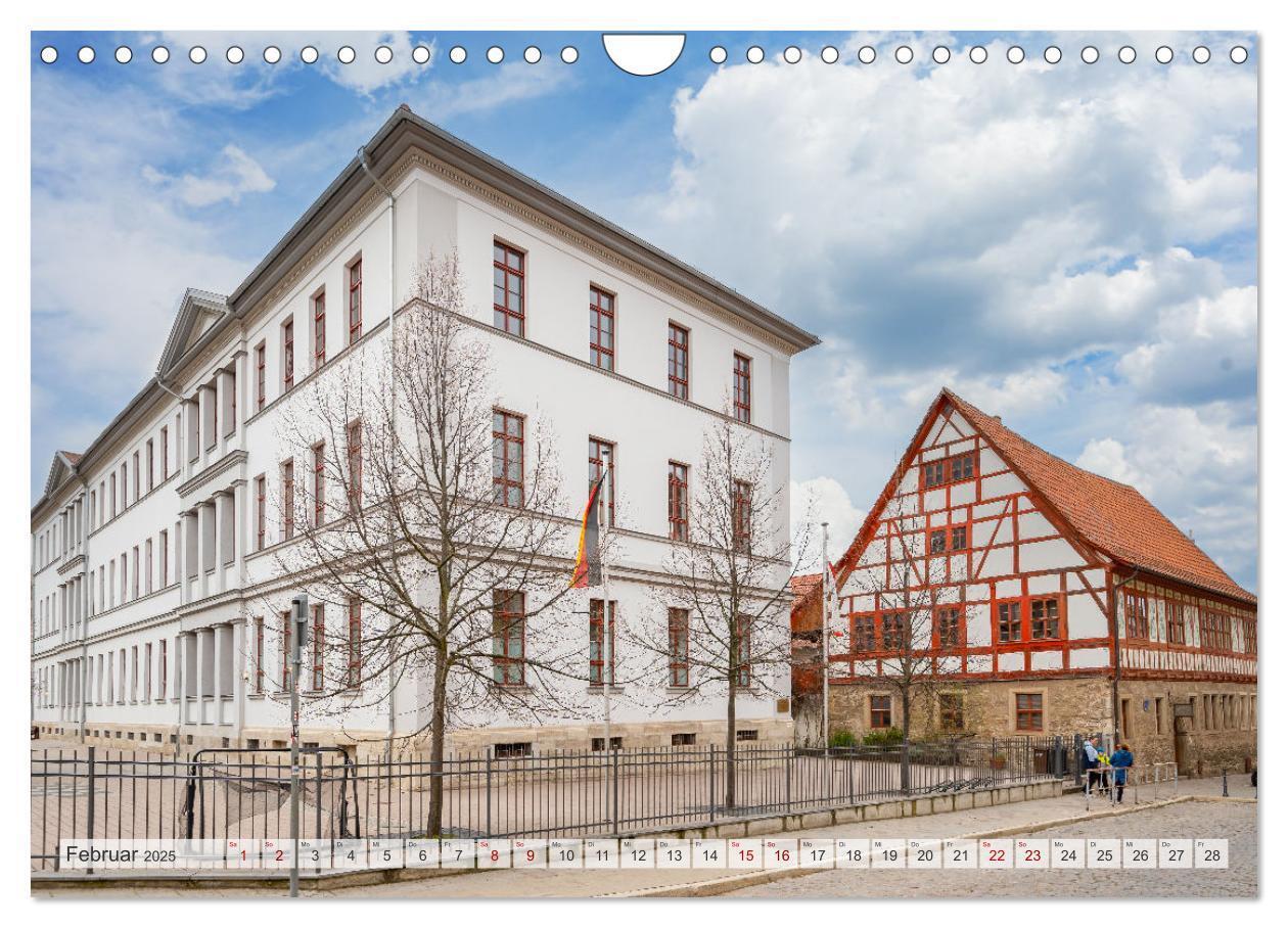 Bild: 9783383831737 | Arnstadt Impressionen (Wandkalender 2025 DIN A4 quer), CALVENDO...