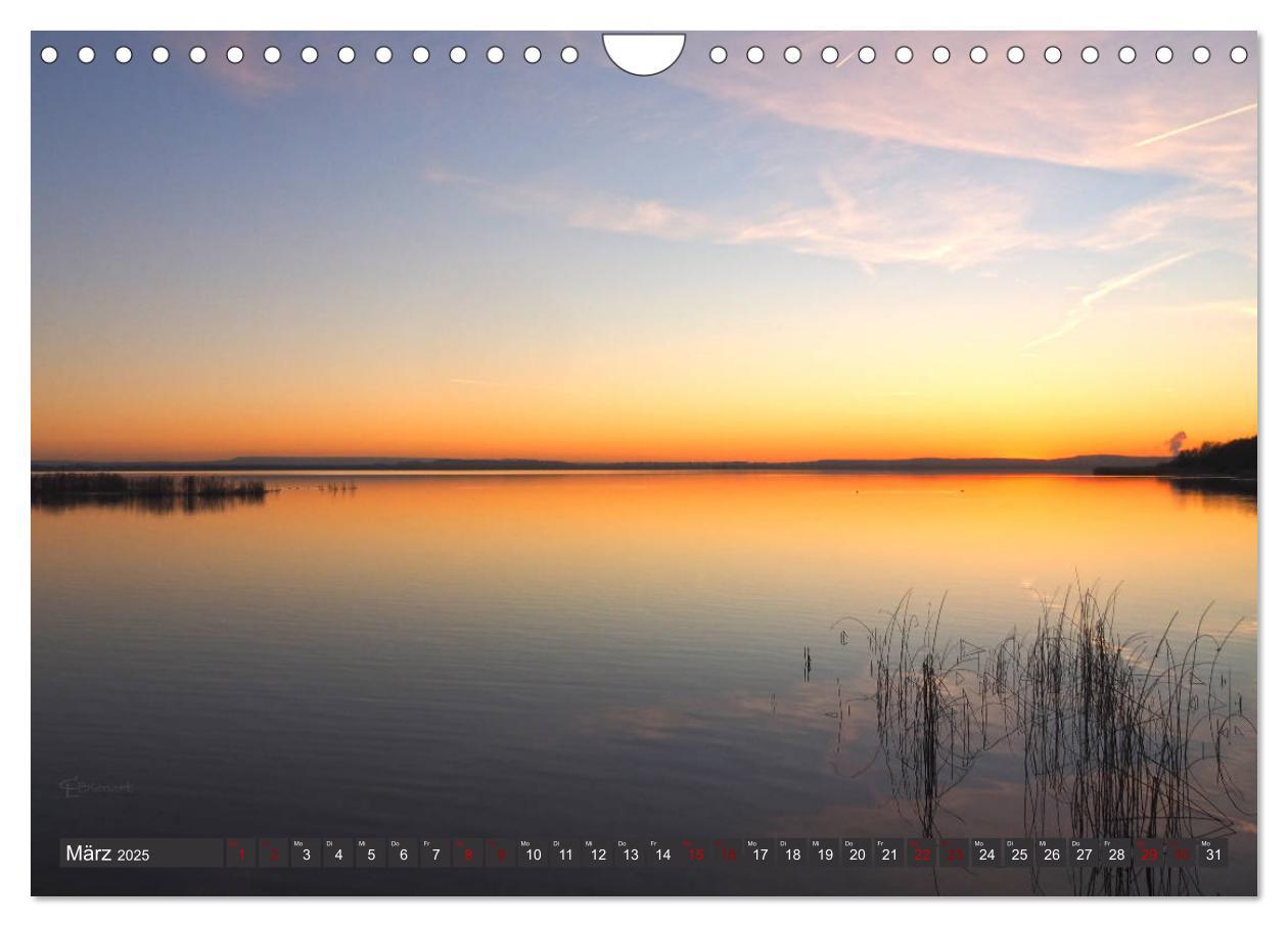 Bild: 9783435320011 | Traumhaftes Steinhuder Meer (Wandkalender 2025 DIN A4 quer),...