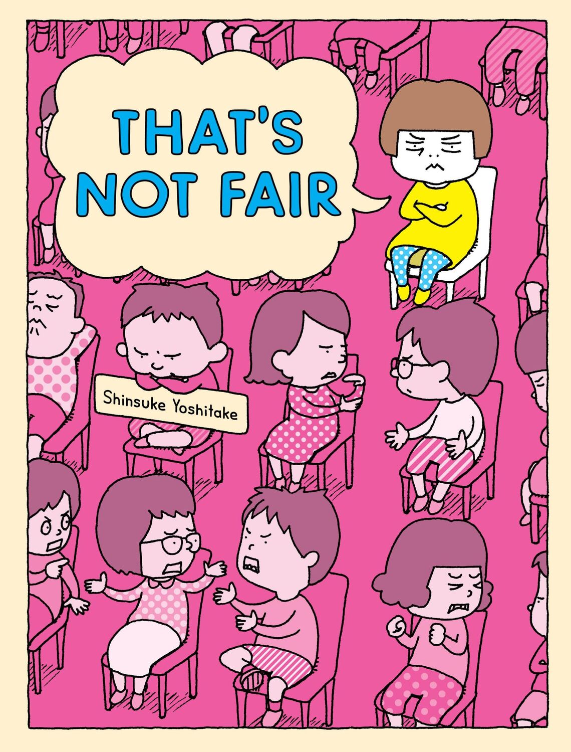 Cover: 9781797216911 | That's Not Fair | Shinsuke Yoshitake | Buch | 32 S. | Englisch | 2024