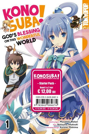 Cover: 9783842084674 | Konosuba! God's Blessing On This Wonderful World! Starter Pack | Buch