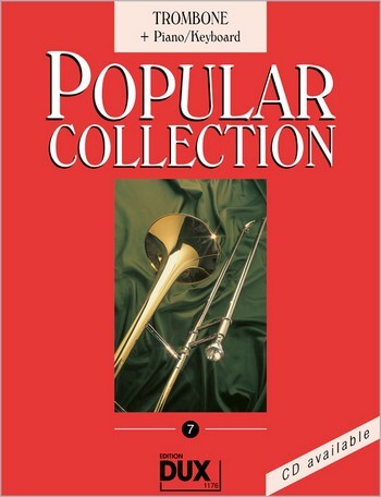 Cover: 4031658011762 | Himmer, A: Popular Collection 7 Trombone | Trombone + Piano/Keyboard