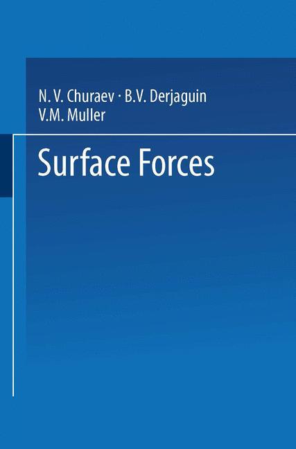 Cover: 9781475766417 | Surface Forces | Nikolai V. Churaev (u. a.) | Taschenbuch | Paperback