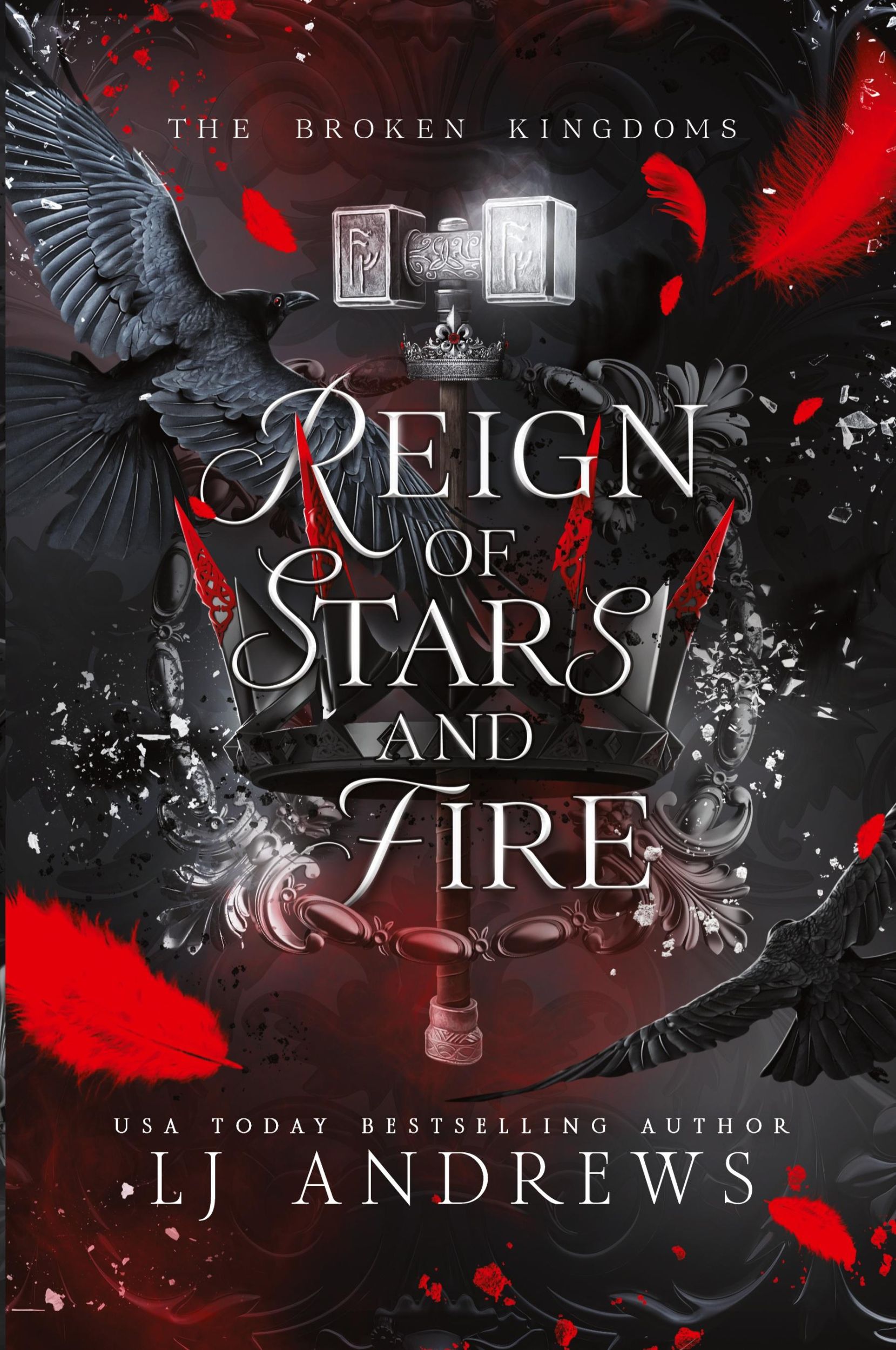 Cover: 9798988686408 | Reign of Stars and Fire | A Dark Fantasy Romance | Lj Andrews | Buch