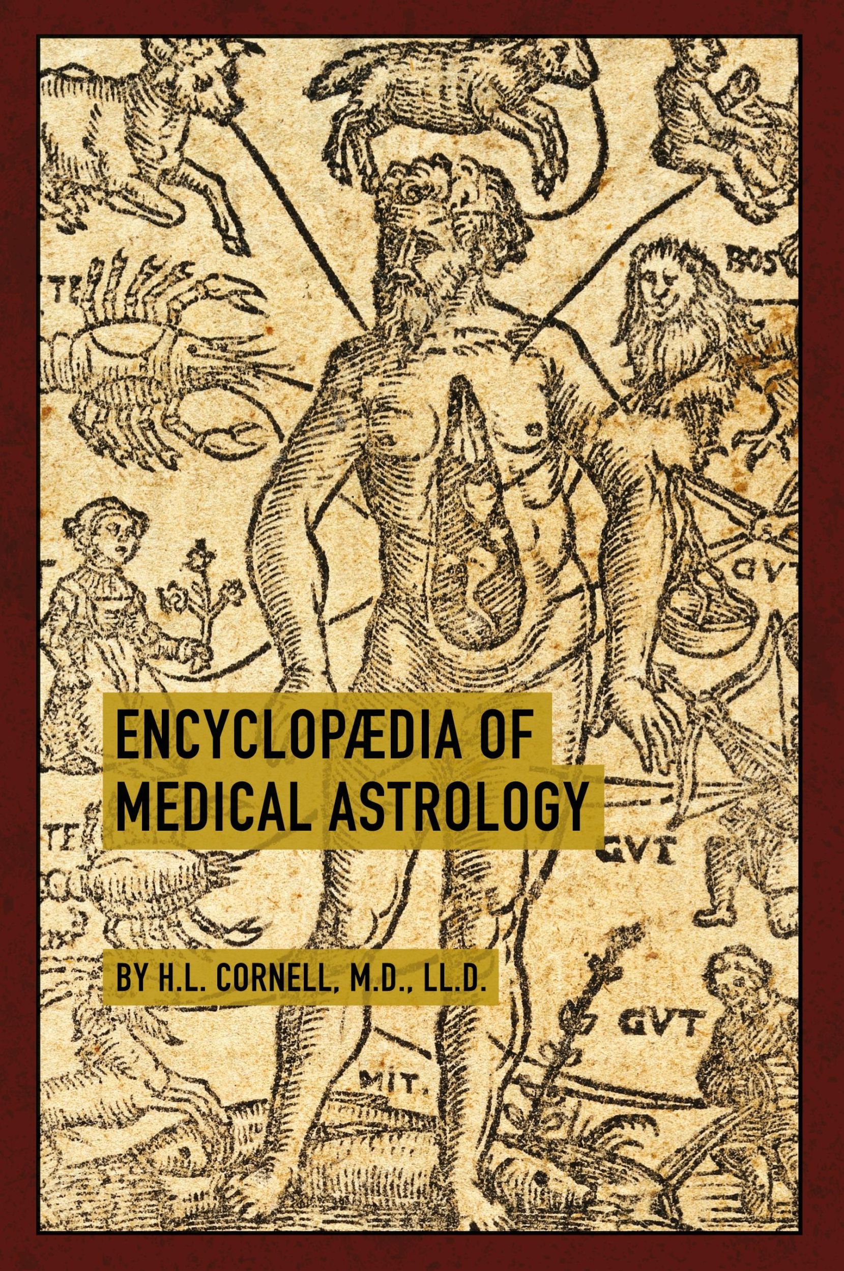 Cover: 9781626545069 | Encyclopaedia of Medical Astrology | Howard Leslie Cornell | Buch