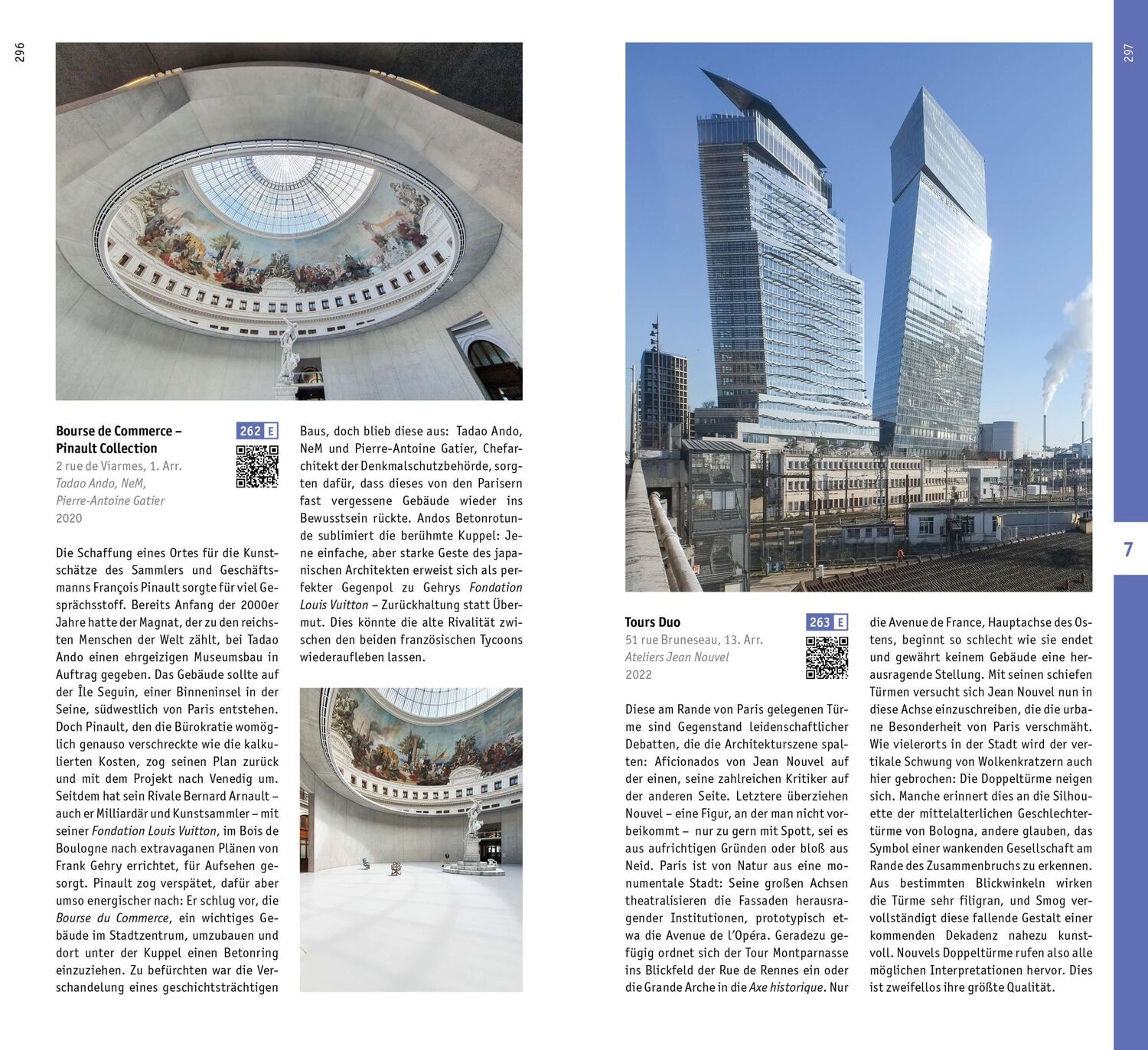 Bild: 9783869224459 | Architekturführer Paris | Jean-Philippe Hugron | Taschenbuch | 312 S.