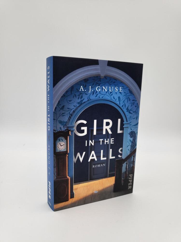 Bild: 9783492319560 | Girl in the Walls | Roman Jetzt im Taschenbuch | A. J. Gnuse | Buch