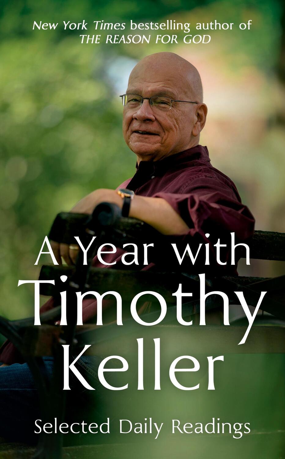 Cover: 9781399814546 | A Year with Timothy Keller | Selected Daily Readings | Timothy Keller