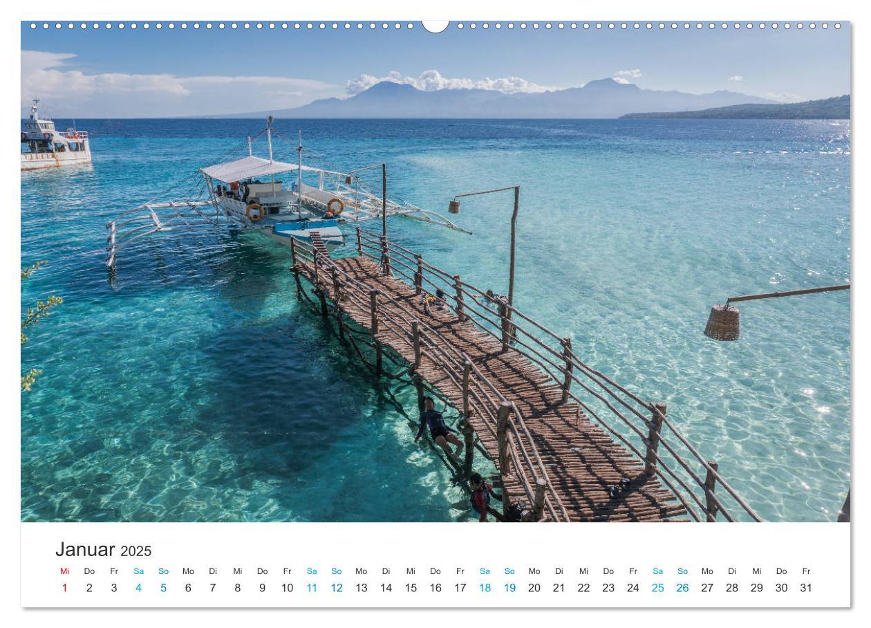 Bild: 9783435279630 | Philippinen - dem Paradies ganz nah (Wandkalender 2025 DIN A2...