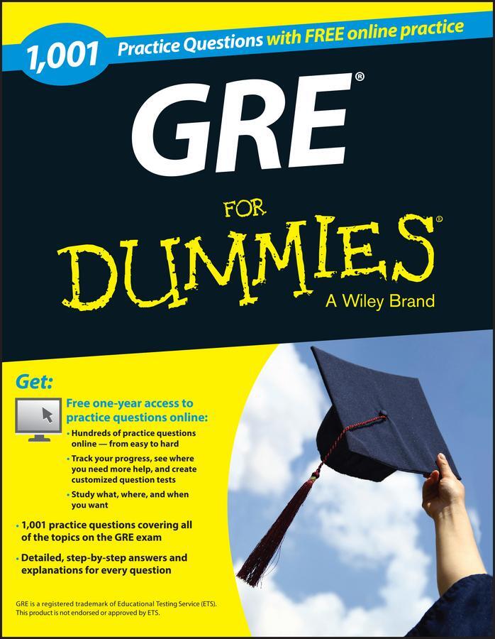 Cover: 9781118825686 | GRE | The Experts at Dummies | Taschenbuch | 480 S. | Englisch | 2015