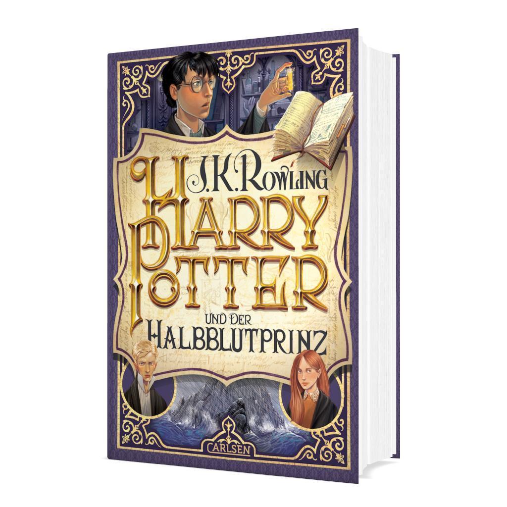 Bild: 9783551557469 | Harry Potter 6 und der Halbblutprinz | J. K. Rowling | Buch | 640 S.