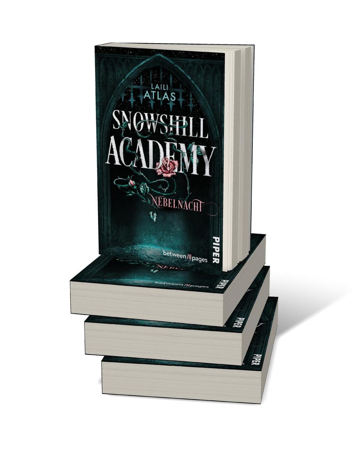 Bild: 9783492507394 | Snowshill Academy - Nebelnacht | Laili Atlas | Taschenbuch | 304 S.