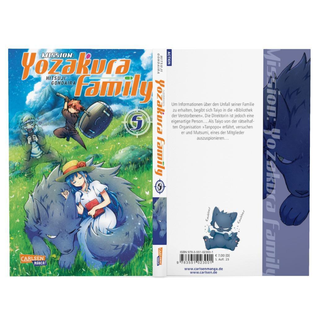 Bild: 9783551023001 | Mission: Yozakura Family 5 | Hitsuji Gondaira | Taschenbuch | 192 S.