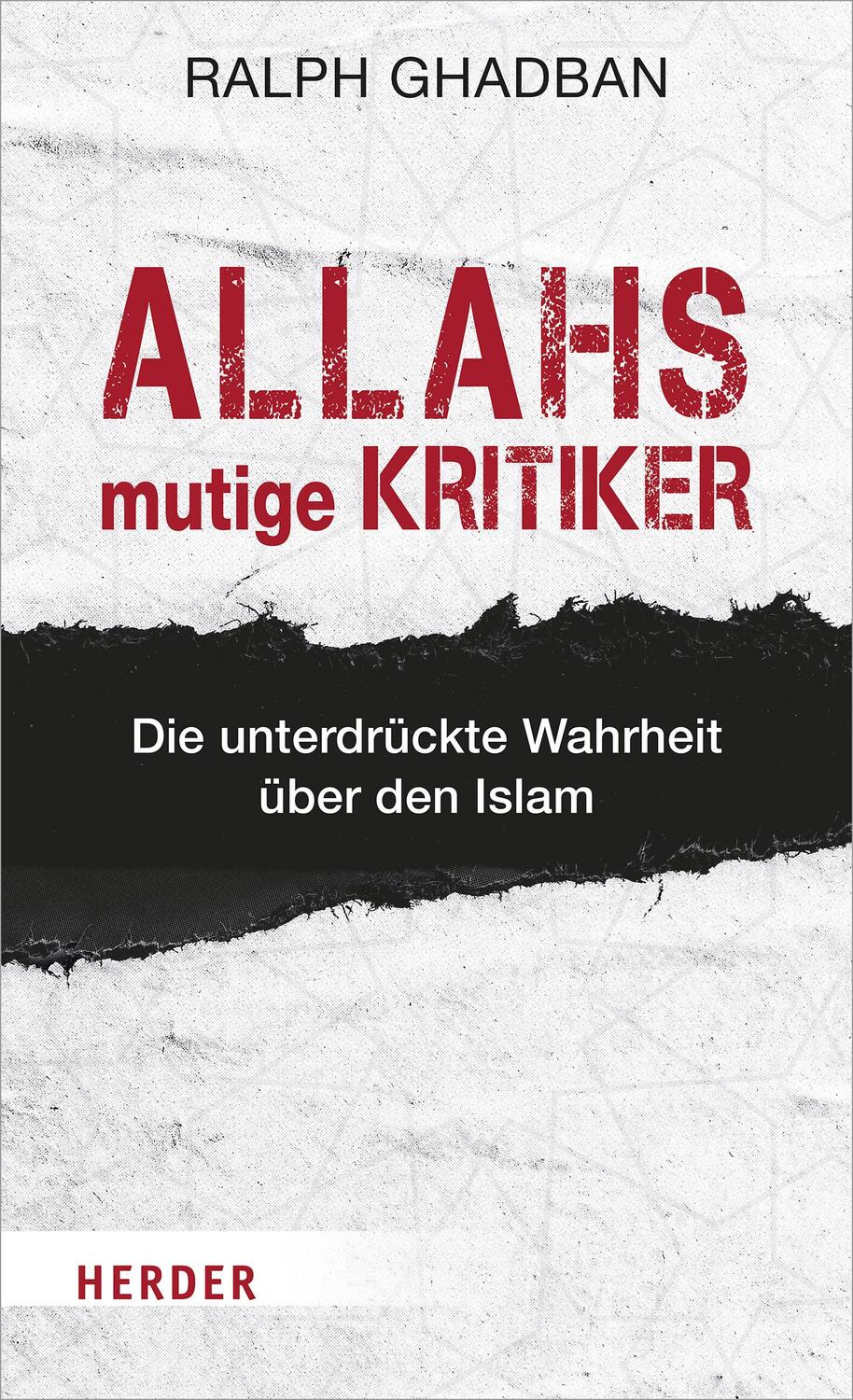 Cover: 9783451385919 | Allahs mutige Kritiker | Die unterdrückte Wahrheit über den Islam