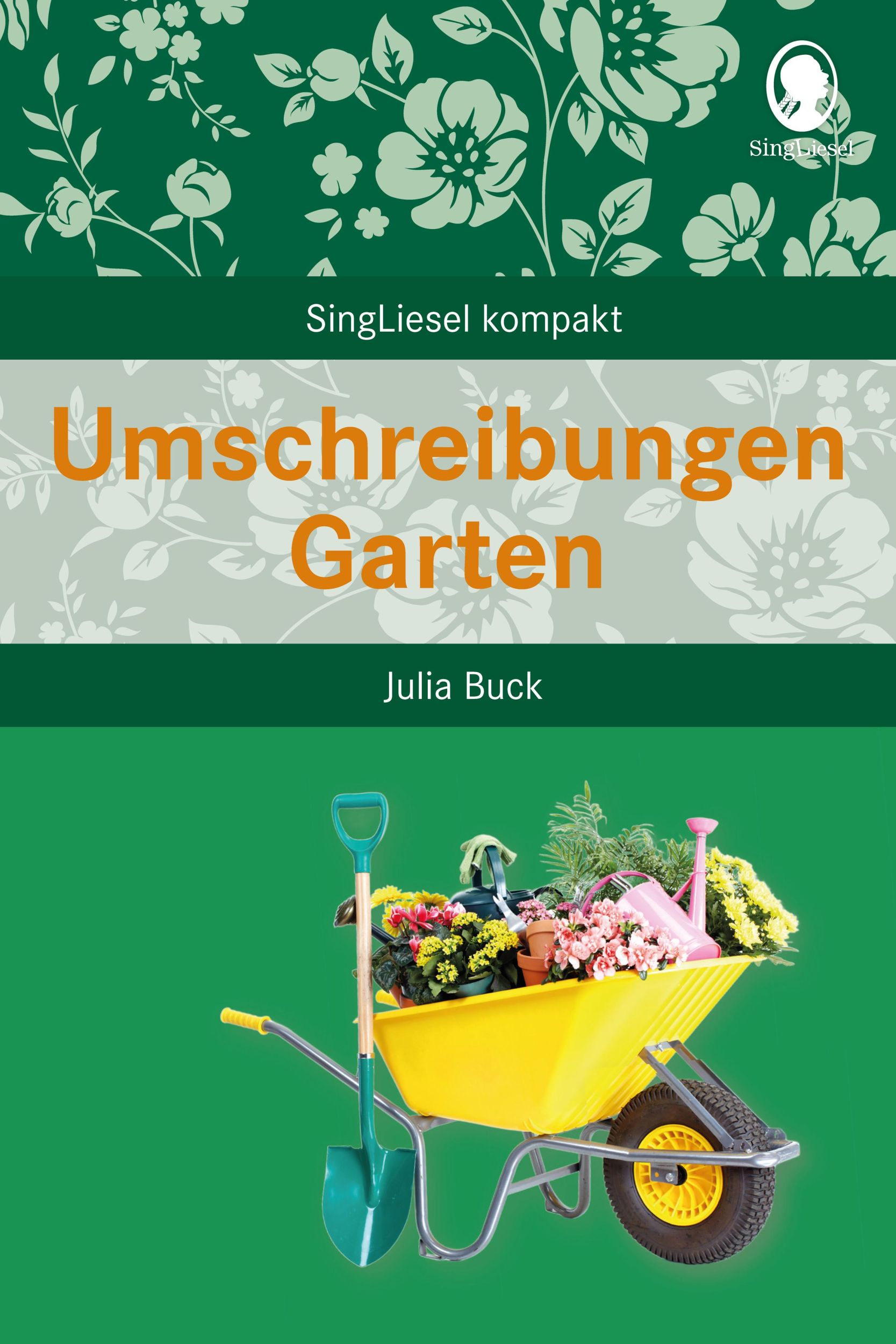 Cover: 9783948106379 | Umschreibungen Garten | Julia Buck | Taschenbuch | 80 S. | Deutsch