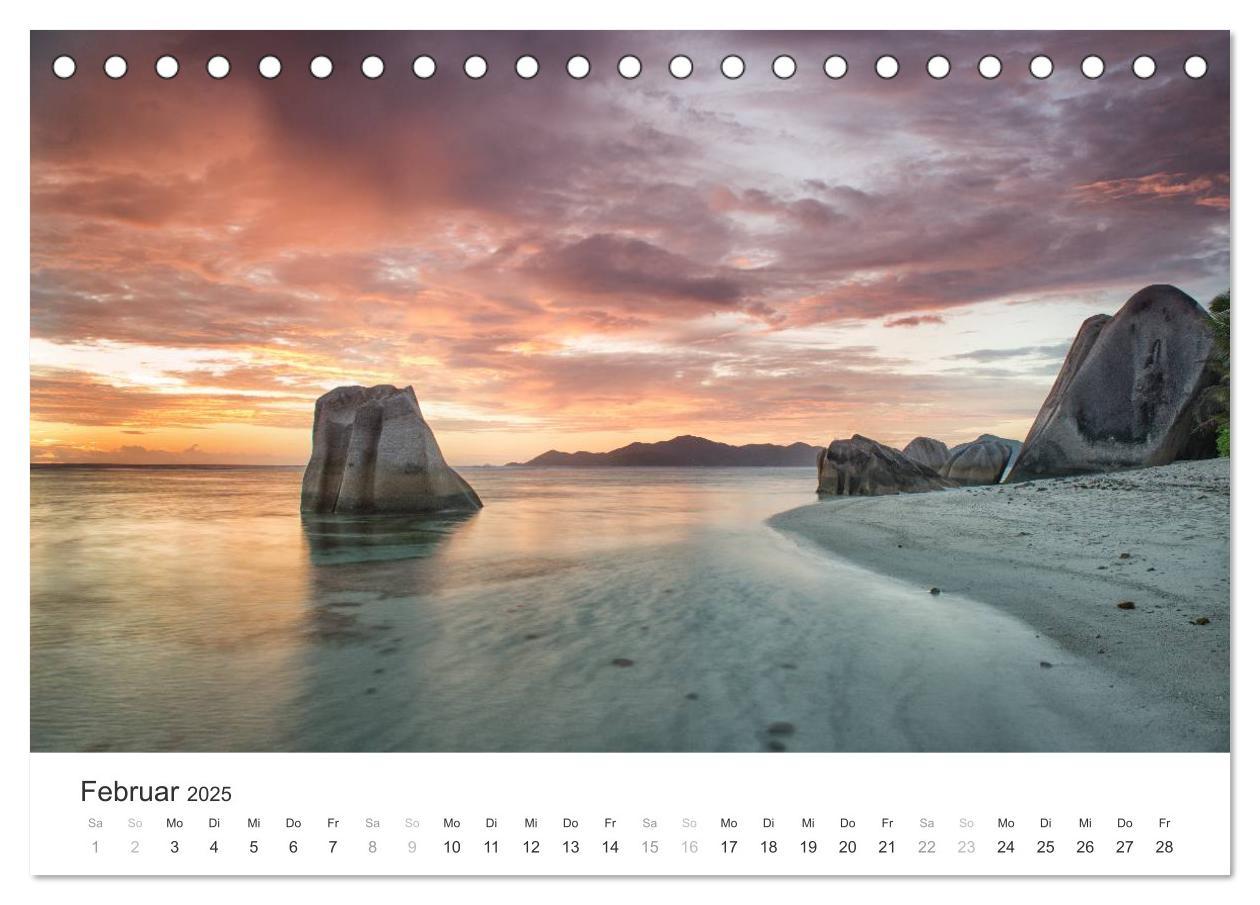 Bild: 9783435502806 | Seychellen - Willkommen im Paradies (Tischkalender 2025 DIN A5...