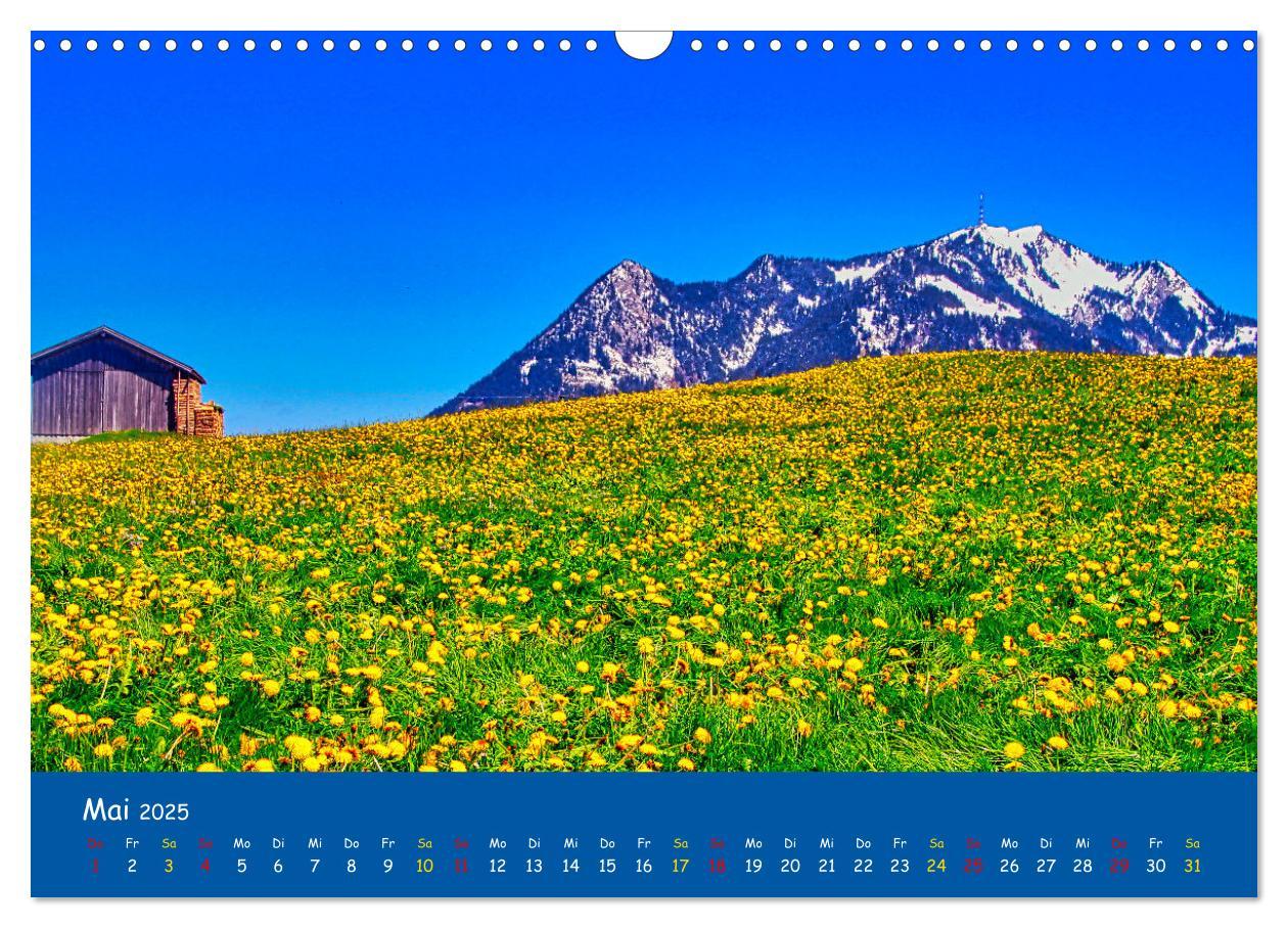 Bild: 9783435065981 | Allgäu Liebe (Wandkalender 2025 DIN A3 quer), CALVENDO Monatskalender