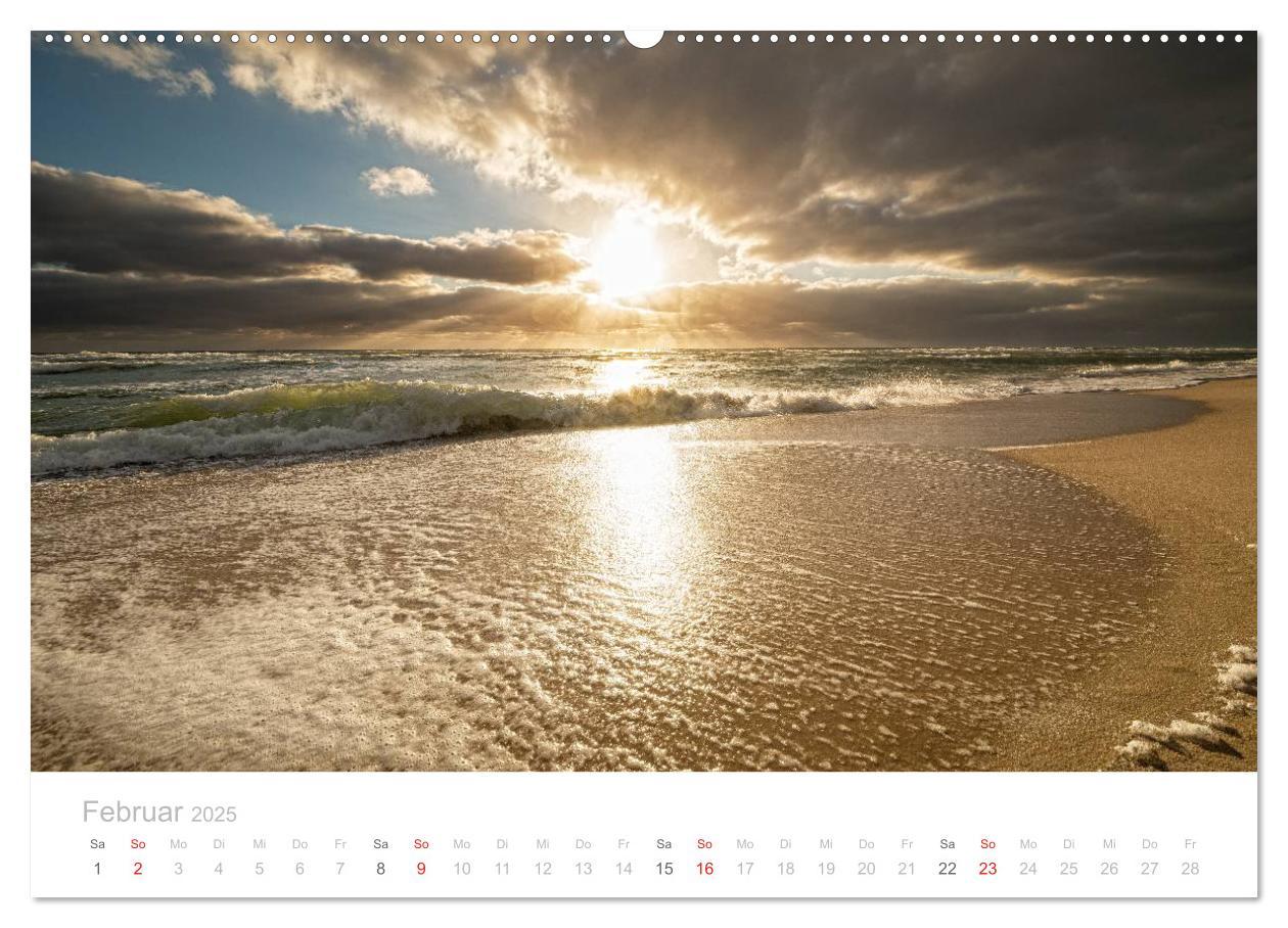 Bild: 9783435590674 | Sehnsucht Sylt (Wandkalender 2025 DIN A2 quer), CALVENDO...