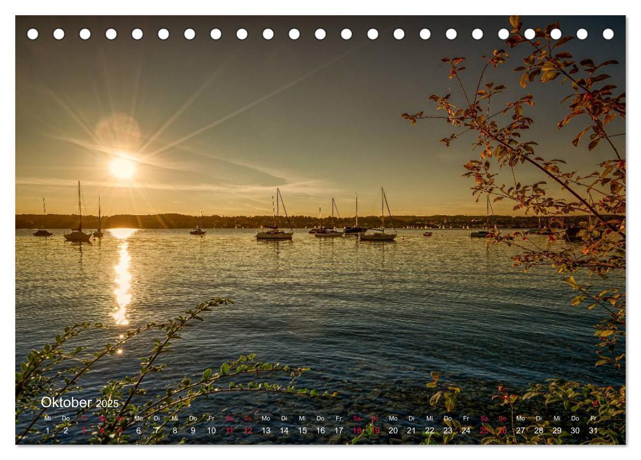 Bild: 9783435577224 | Impressionen vom Starnberger See (Tischkalender 2025 DIN A5 quer),...