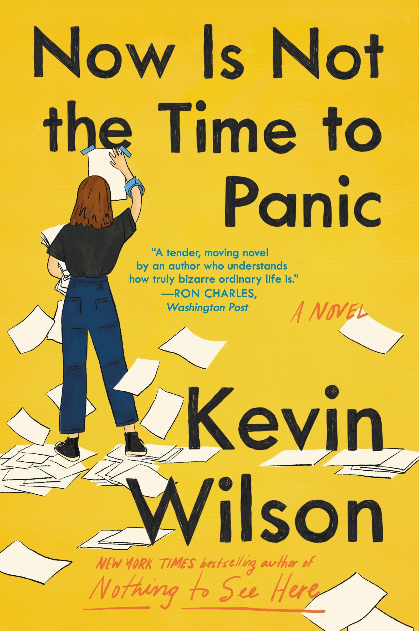 Cover: 9780062913517 | Now Is Not the Time to Panic | A Novel | Kevin Wilson | Taschenbuch