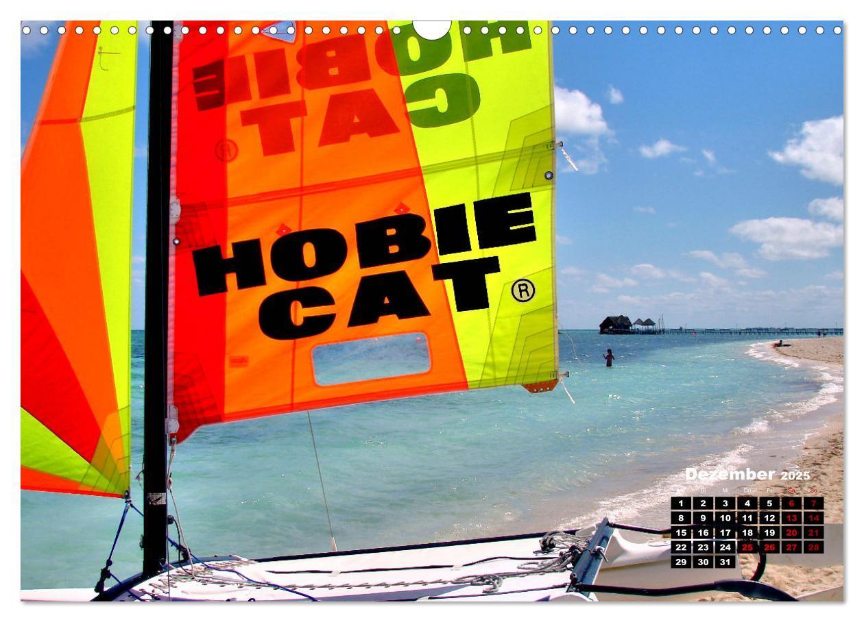 Bild: 9783435073115 | Katamarane an Traumstränden - Hobie Cats in Cuba (Wandkalender 2025...