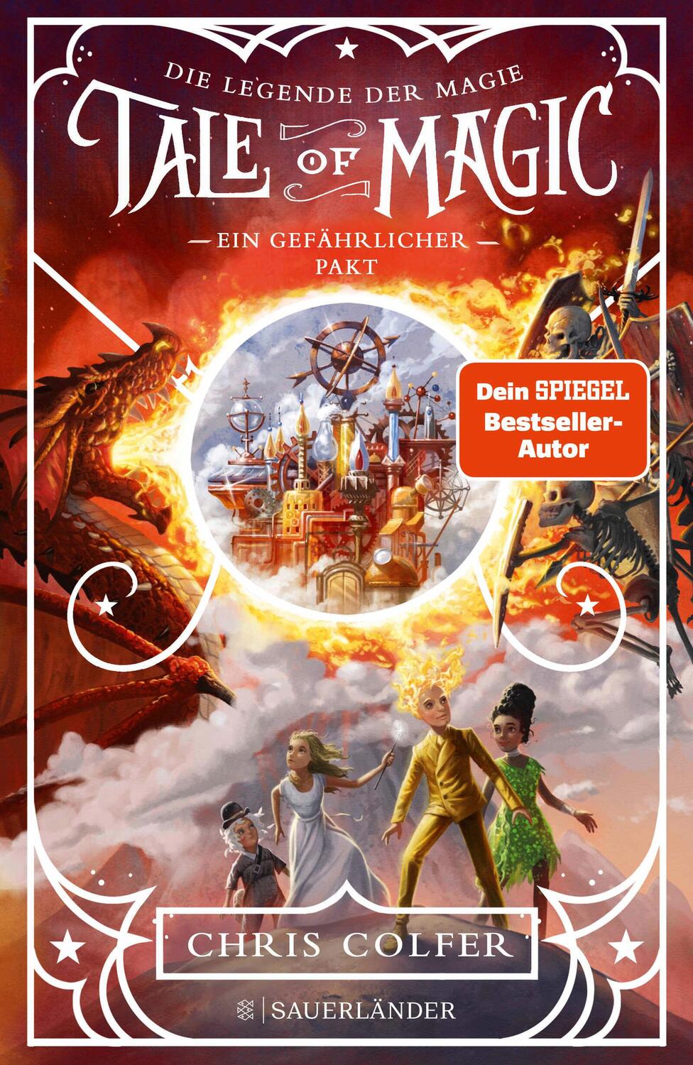 Cover: 9783737359153 | Tale of Magic: Die Legende der Magie - Ein gefährlicher Pakt | Band 3