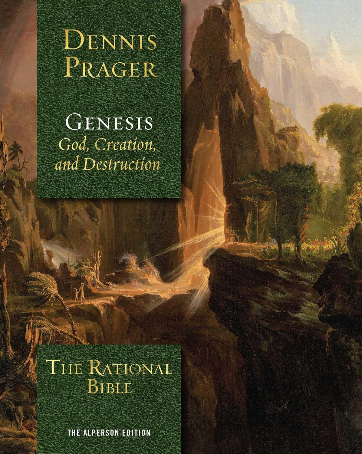 Cover: 9781621578987 | The Rational Bible: Genesis | Dennis Prager | Buch | Gebunden | 2019