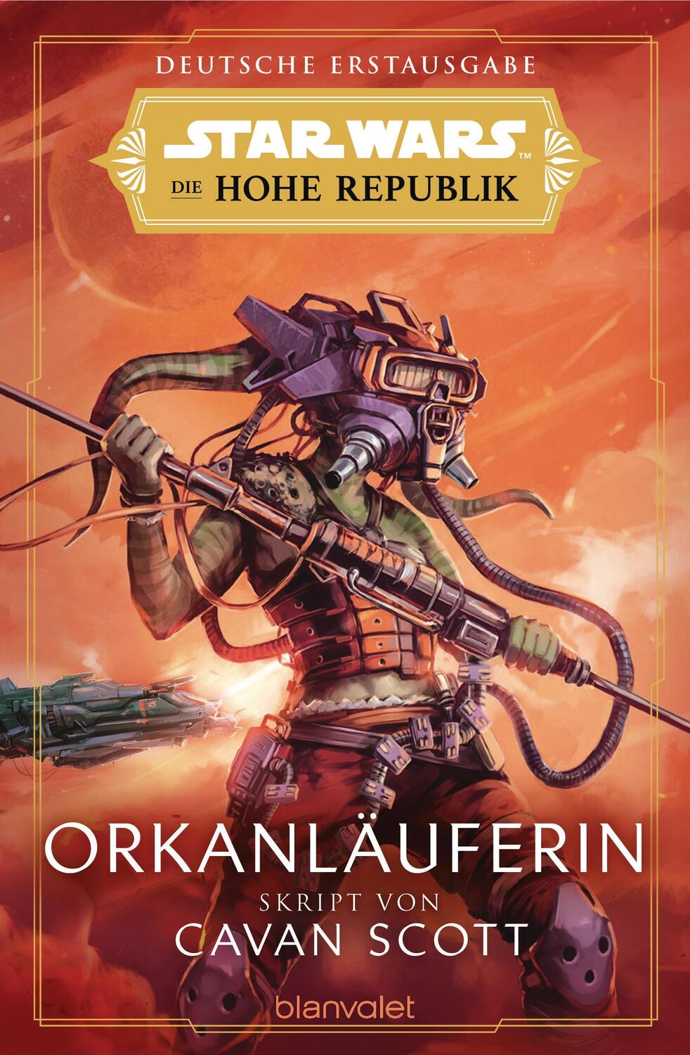 Cover: 9783734163609 | Star Wars(TM) Die Hohe Republik - Orkanläuferin | Cavan Scott | Buch