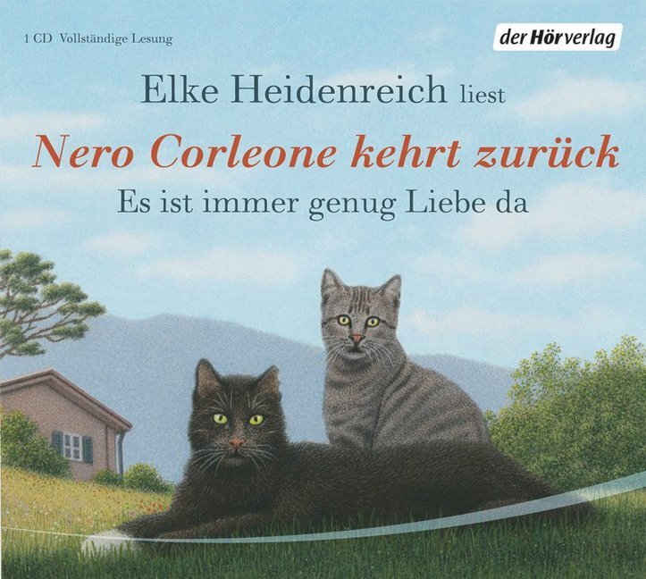 Cover: 9783867176743 | Nero Corleone kehrt zurück, 1 Audio-CD | Es ist immer genug Liebe da