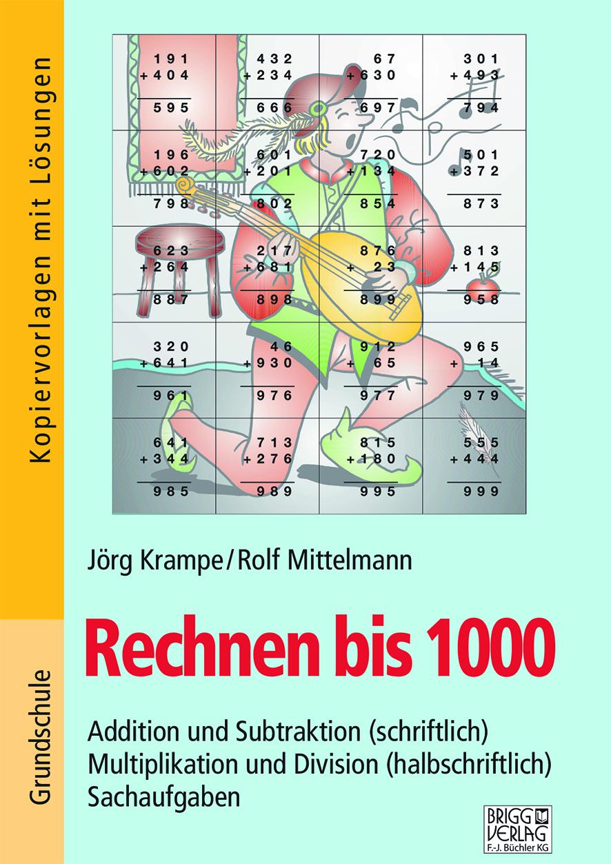 Cover: 9783956604225 | Rechnen bis 1000 | Jörg Krampe (u. a.) | Taschenbuch | 88 S. | Deutsch