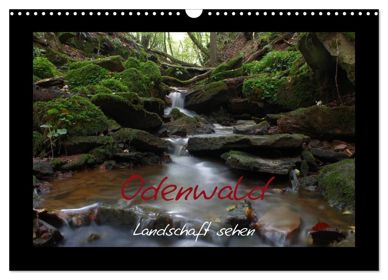 Cover: 9783435820092 | Odenwald - Landschaft sehen (Wandkalender 2025 DIN A3 quer),...