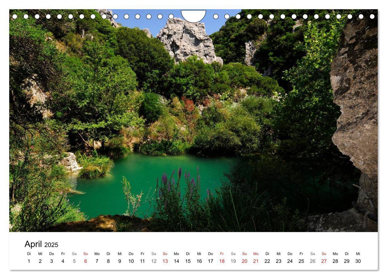 Bild: 9783435727674 | Peloponnes Impressionen / 2025 (Wandkalender 2025 DIN A4 quer),...