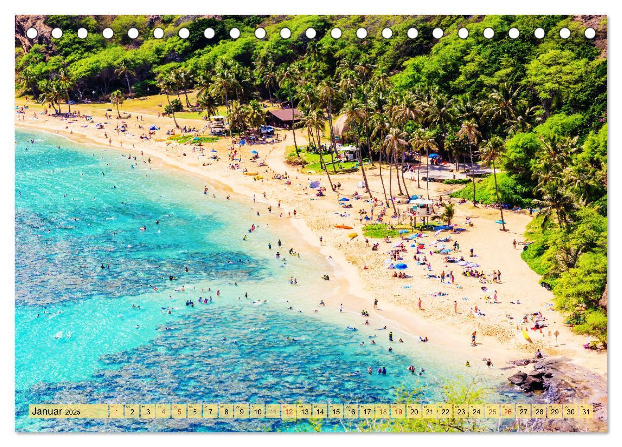 Bild: 9783435175123 | O'ahu - Eine Reise in das Herz von Hawaii (Tischkalender 2025 DIN...