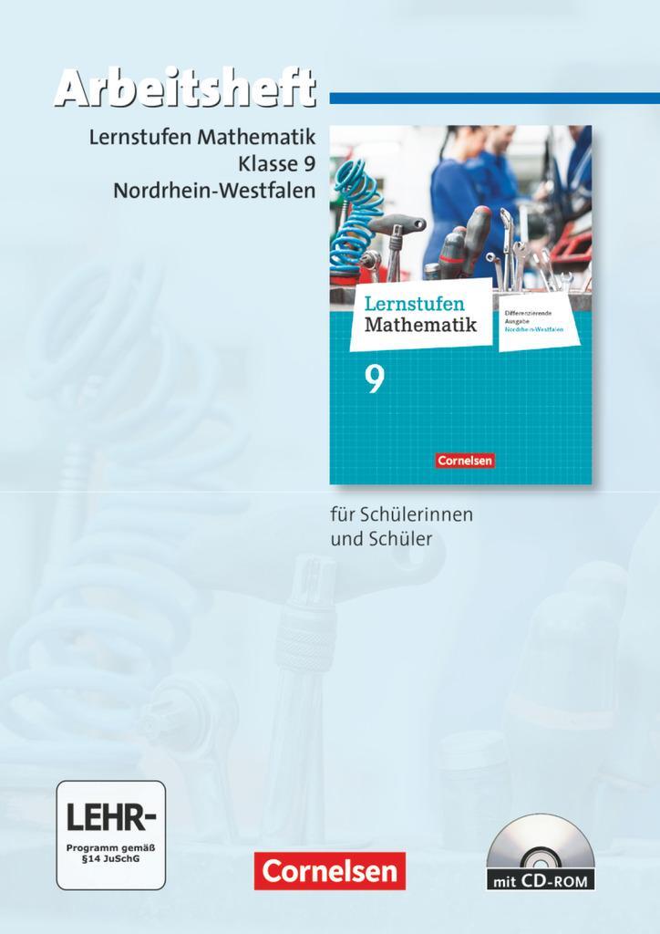 Cover: 9783060421190 | Lernstufen Mathematik 9. Schuljahr. Arbeitsheft mit eingelegten...