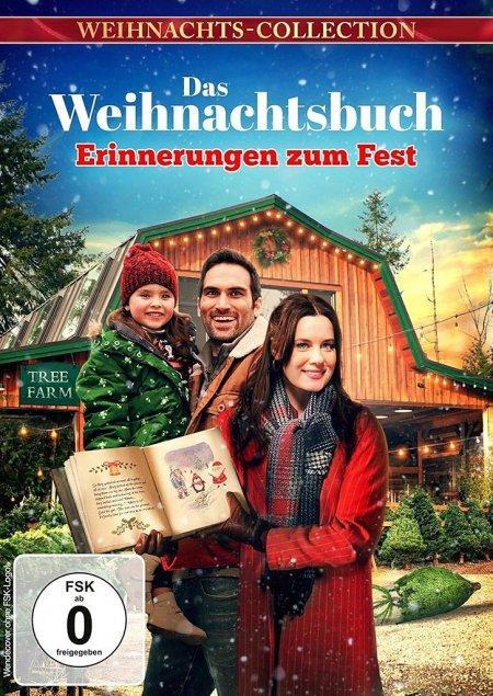 Cover: 4260746821116 | Das Weihnachtsbuch - Erinnerungen zum Fest | Jessica L. Randall | DVD