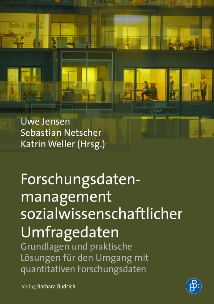 Cover: 9783847422334 | Forschungsdatenmanagement sozialwissenschaftlicher Umfragedaten | Buch