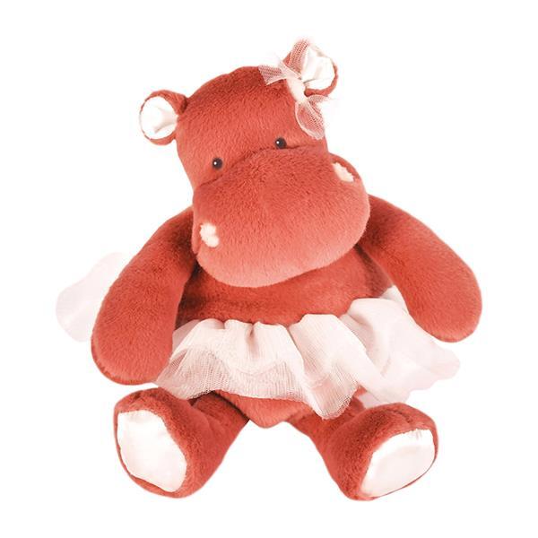 Cover: 3700349331748 | Hippo Tutu, terracotta 22cm | 8903174 | DOUDOU | EAN 3700349331748