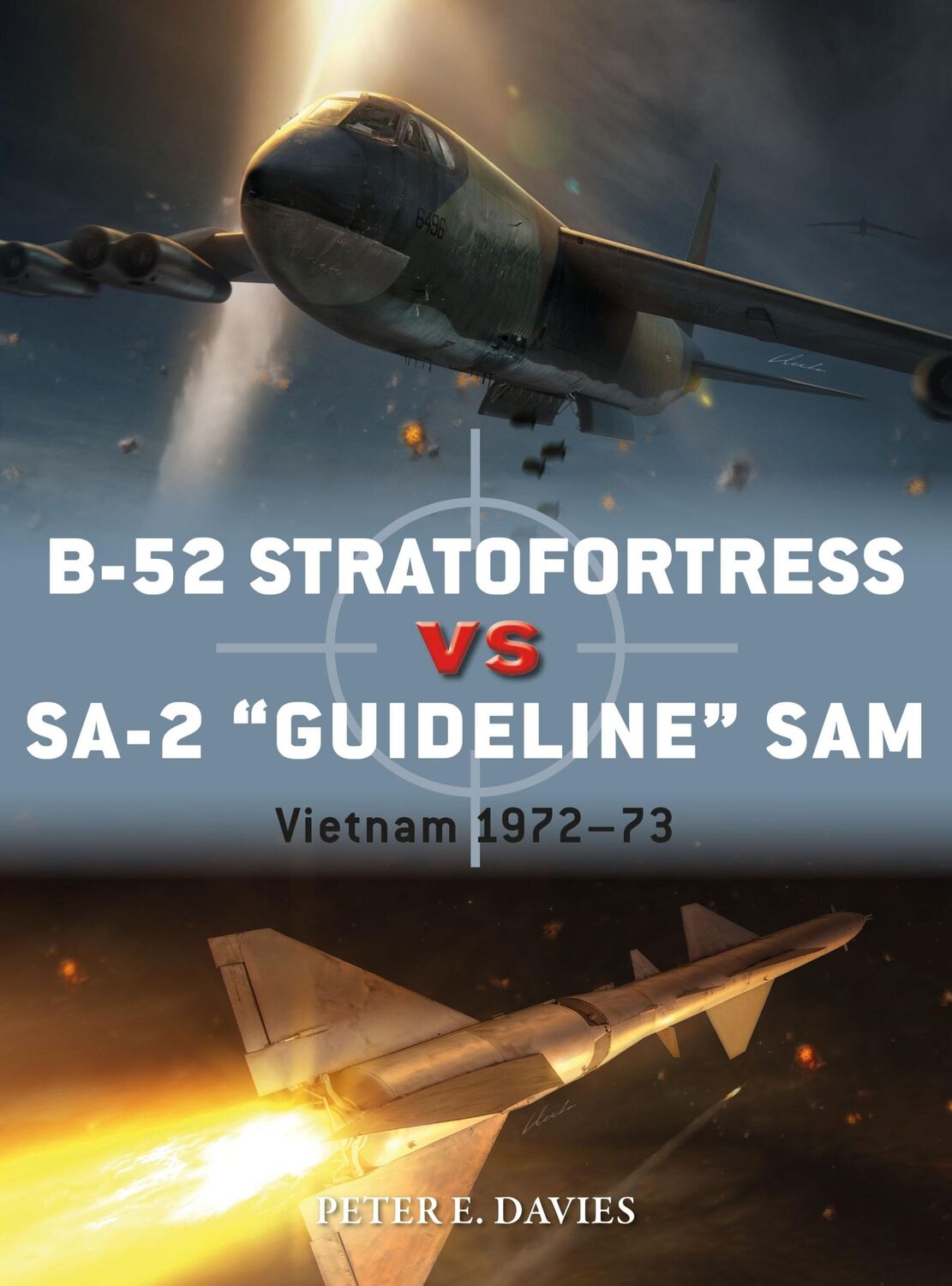 Cover: 9781472823625 | B-52 Stratofortress Vs Sa-2 Guideline Sam | Vietnam 1972-73 | Davies