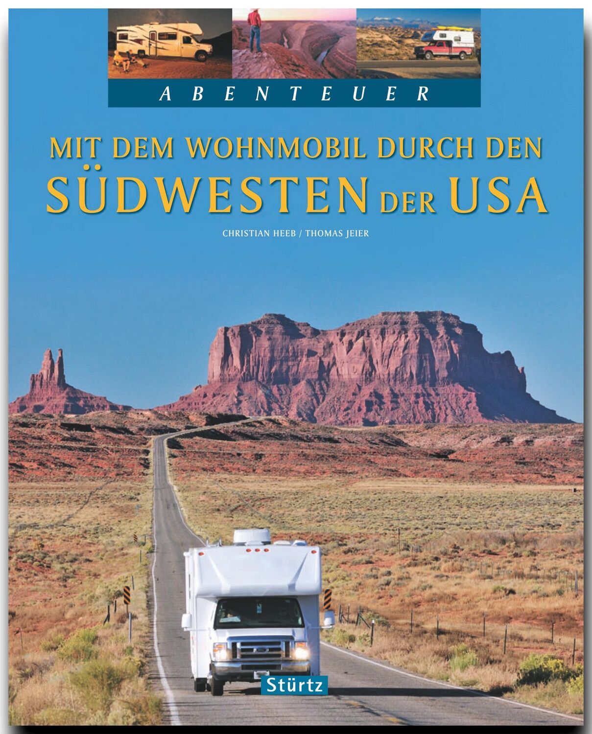 Cover: 9783800346059 | Mit dem Wohnmobil durch den Südwesten der USA | Thomas Jeier | Buch