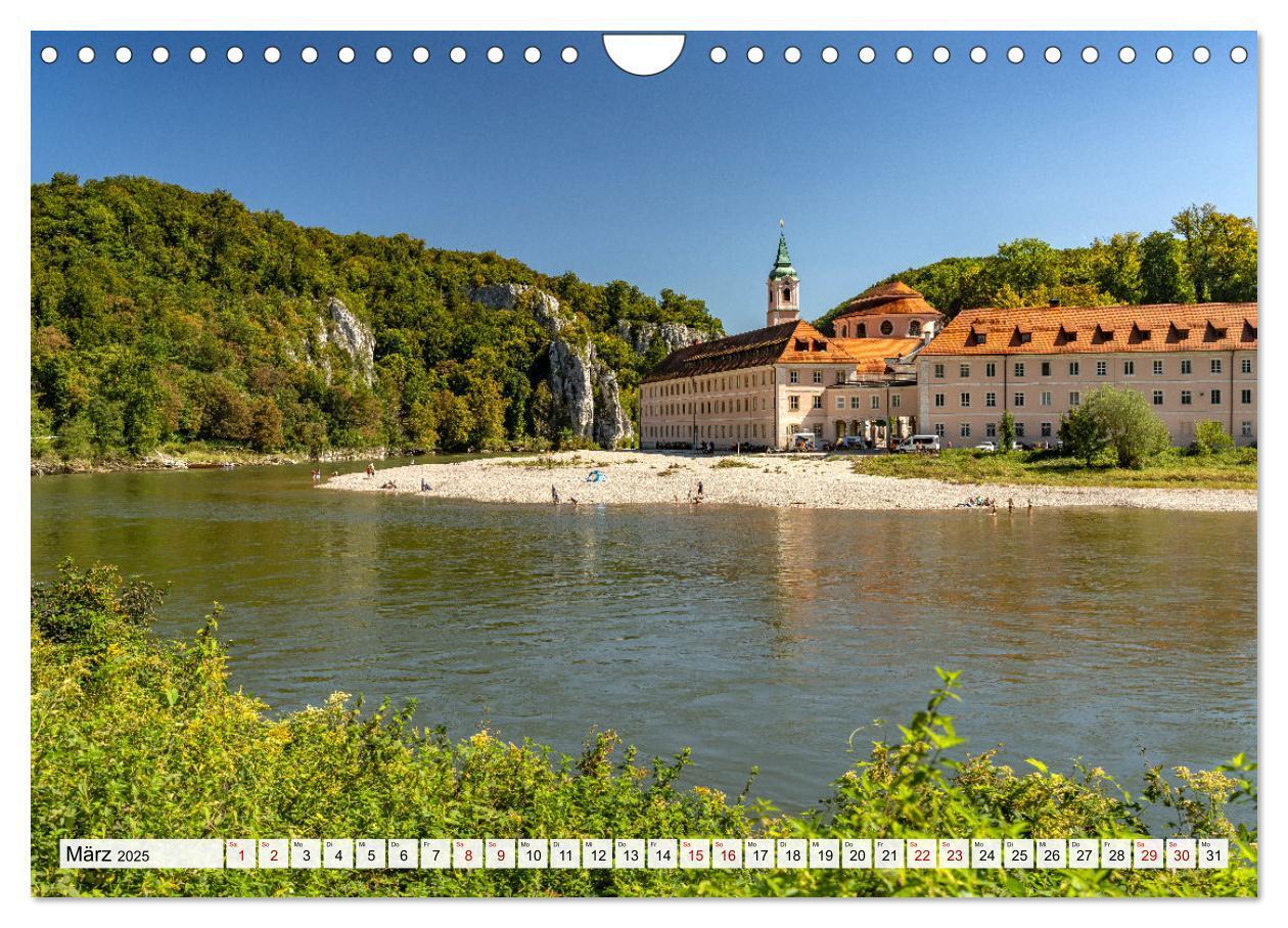 Bild: 9783435123001 | Deutsche Flüsse - An der Donau (Wandkalender 2025 DIN A4 quer),...