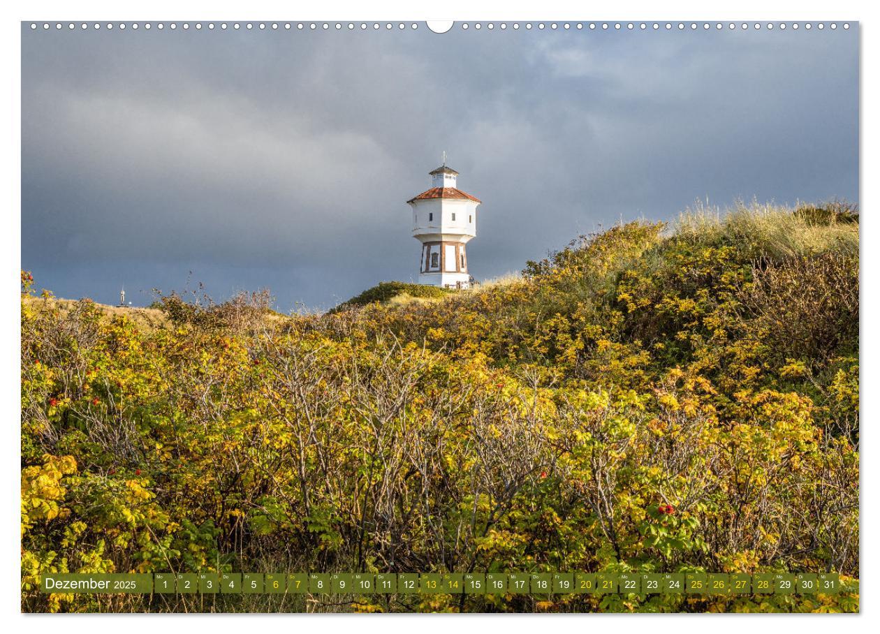 Bild: 9783435062942 | Am Strand von Langeoog (hochwertiger Premium Wandkalender 2025 DIN...