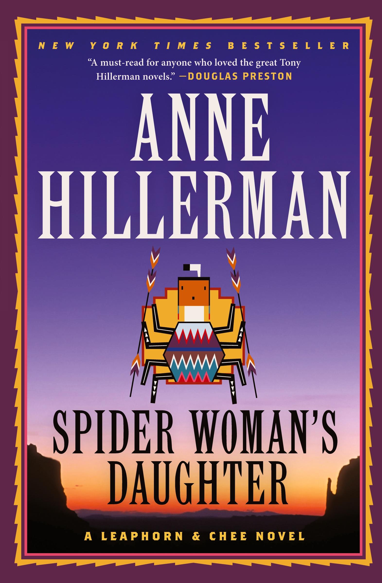 Cover: 9780062420589 | Spider Woman's Daughter | Anne Hillerman | Taschenbuch | Englisch