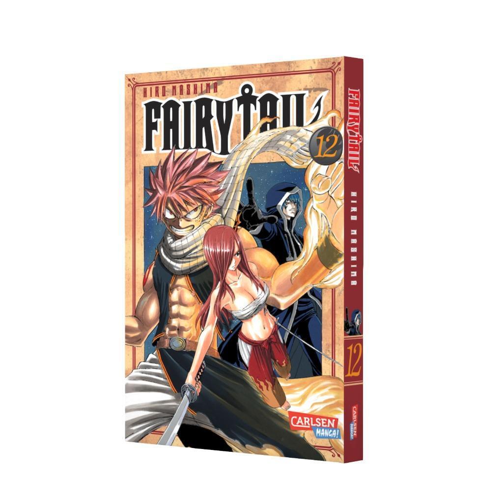 Bild: 9783551796226 | Fairy Tail 12 | Hiro Mashima | Taschenbuch | Fairy Tail | 208 S.