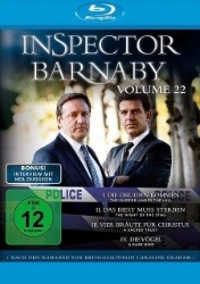 Cover: 4029759101024 | Inspector Barnaby | Vol. 22 | Caroline Graham (u. a.) | Blu-ray Disc