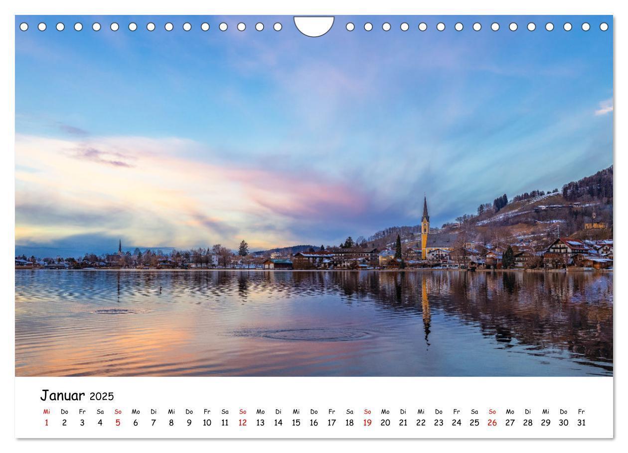 Bild: 9783435037865 | Schlierseer Momente - eine kalendarische Reise (Wandkalender 2025...